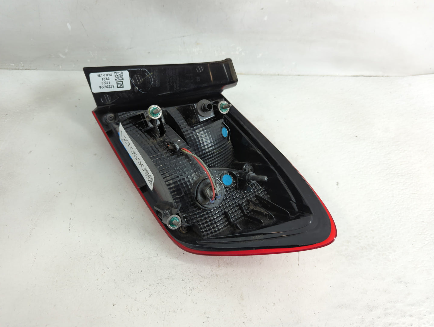 2017-2019 Chevrolet Cruze Tail Light Assembly Driver Left OEM P/N:84226228 Fits Fits 2017 2018 2019 OEM Used Auto Parts - Oe