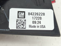 2017-2019 Chevrolet Cruze Tail Light Assembly Driver Left OEM P/N:84226228 Fits Fits 2017 2018 2019 OEM Used Auto Parts - Oe