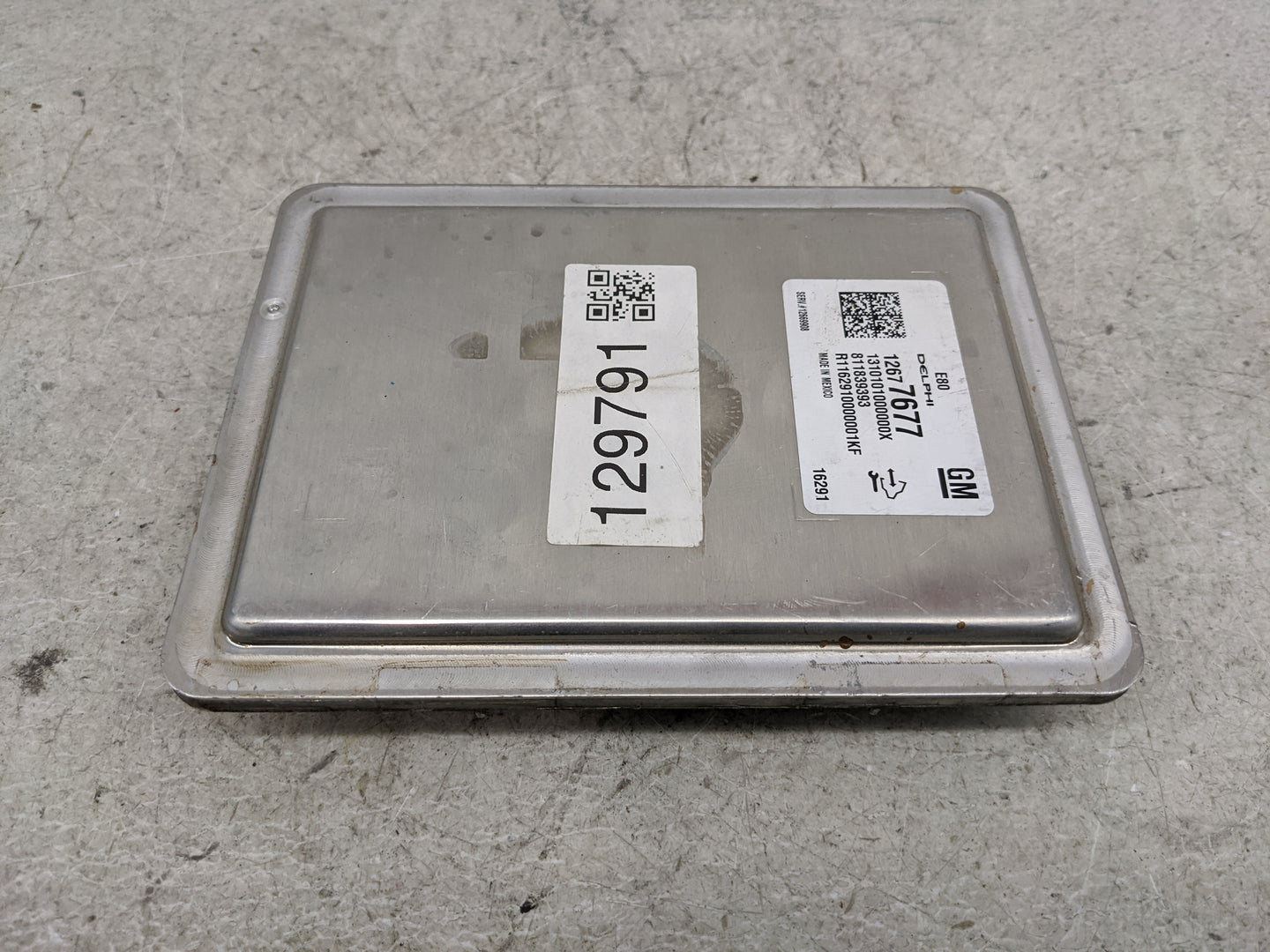 2017-2019 Chevrolet Cruze PCM Engine Control Computer ECU ECM PCU OEM P/N:12680876 12677677 Fits OEM Used Auto Parts - Oemus