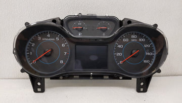 2018 Chevrolet Cruze Instrument Cluster Speedometer Gauges P/N:39084636,42668707,39084635,39084636 39084636 Miles: Fits OEM 