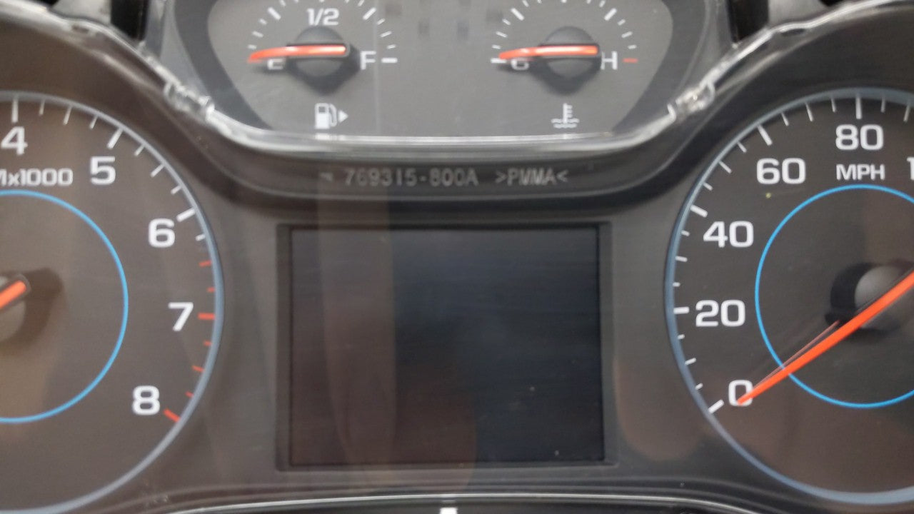 2018 Chevrolet Cruze Instrument Cluster Speedometer Gauges P/N:39084636,42668707,39084635,39084636 39084636 Miles: Fits OEM 