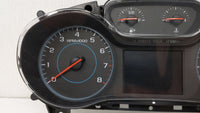 2018 Chevrolet Cruze Instrument Cluster Speedometer Gauges P/N:39084636,42668707,39084635,39084636 39084636 Miles: Fits OEM 