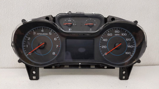 2018 Chevrolet Cruze Instrument Cluster Speedometer Gauges P/N:39084636,42668707,39084635,39084636,39084636 42668707 Fits OE
