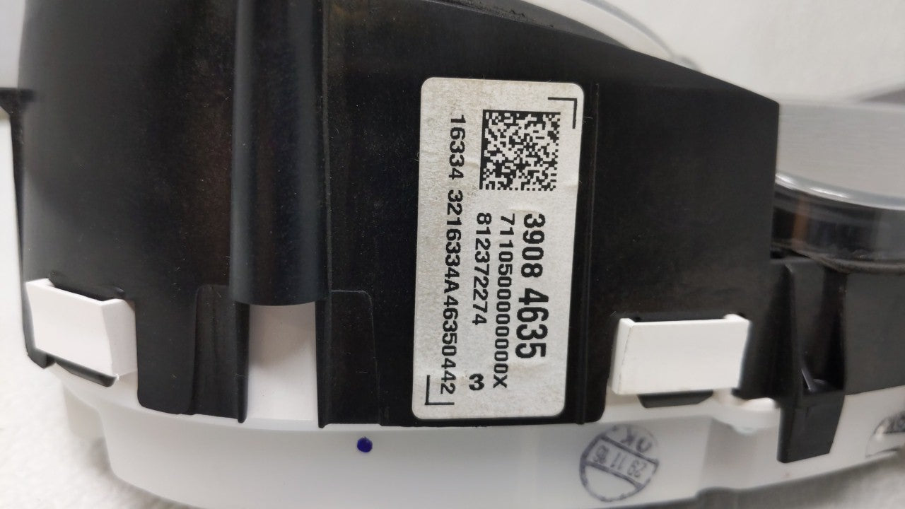 2018 Chevrolet Cruze Instrument Cluster Speedometer Gauges P/N:39084636,42668707,39084635,39084636,39084636 42668707 Fits OE