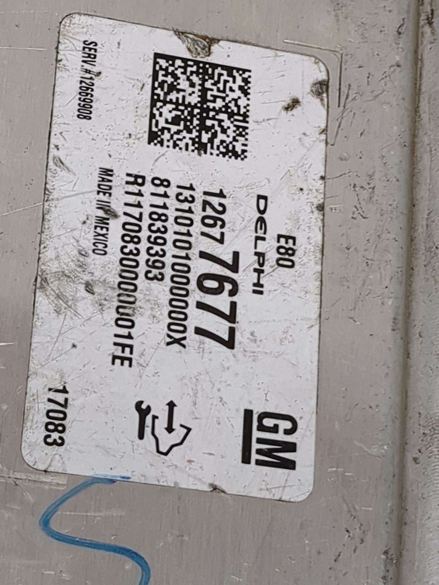 2017-2019 Chevrolet Cruze PCM Engine Control Computer ECU ECM PCU OEM Fits OEM Used Auto Parts - Oemusedautoparts1.com