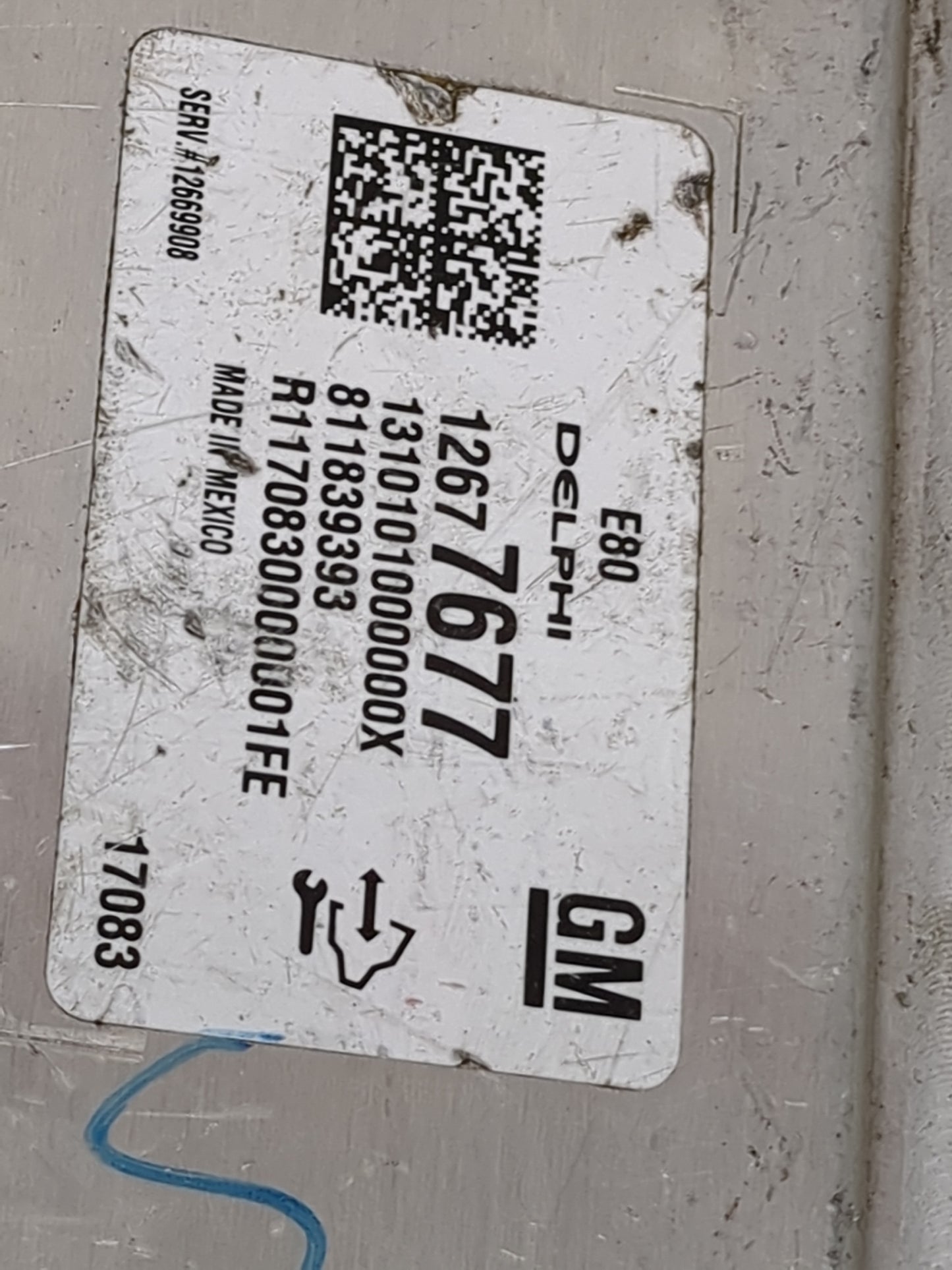 2017-2019 Chevrolet Cruze PCM Engine Control Computer ECU ECM PCU OEM Fits OEM Used Auto Parts - Oemusedautoparts1.com