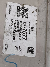 2017-2019 Chevrolet Cruze PCM Engine Control Computer ECU ECM PCU OEM Fits OEM Used Auto Parts - Oemusedautoparts1.com