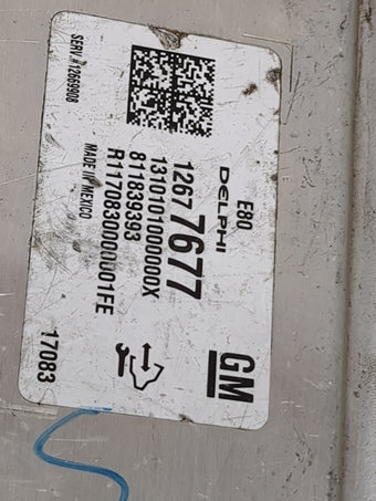 compare product 2017-2019 Chevrolet Cruze PCM Engine Control Computer ECU ECM PCU OEM Fits OEM Used Auto Parts