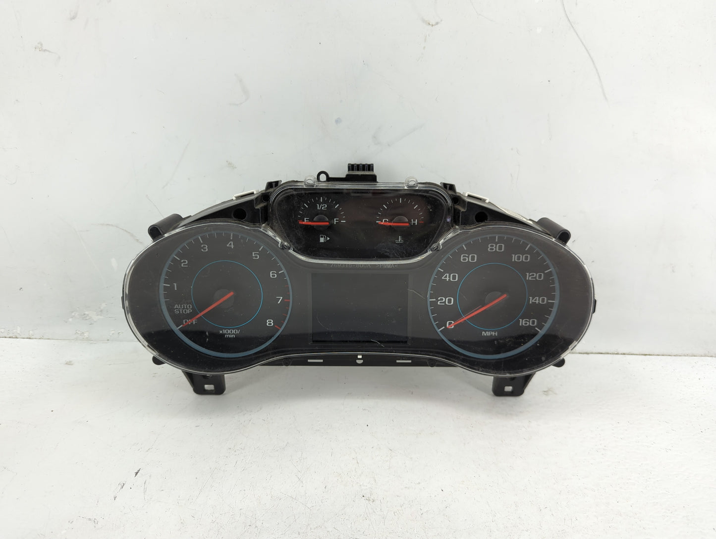 2018 Chevrolet Cruze Instrument Cluster Speedometer Gauges P/N:812372274 39084636 Fits OEM Used Auto Parts - Oemusedautopart