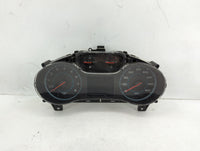 2018 Chevrolet Cruze Instrument Cluster Speedometer Gauges P/N:812372274 39084636 Fits OEM Used Auto Parts - Oemusedautopart