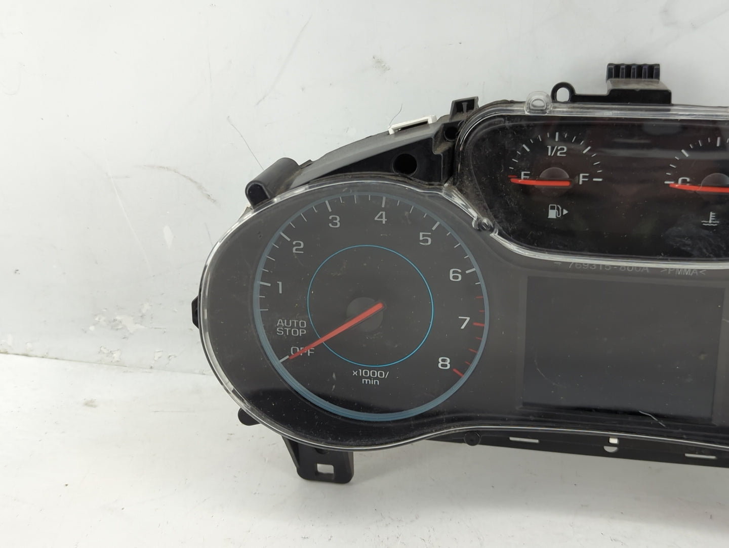 2018 Chevrolet Cruze Instrument Cluster Speedometer Gauges P/N:812372274 39084636 Fits OEM Used Auto Parts - Oemusedautopart