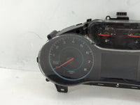 2018 Chevrolet Cruze Instrument Cluster Speedometer Gauges P/N:812372274 39084636 Fits OEM Used Auto Parts - Oemusedautopart