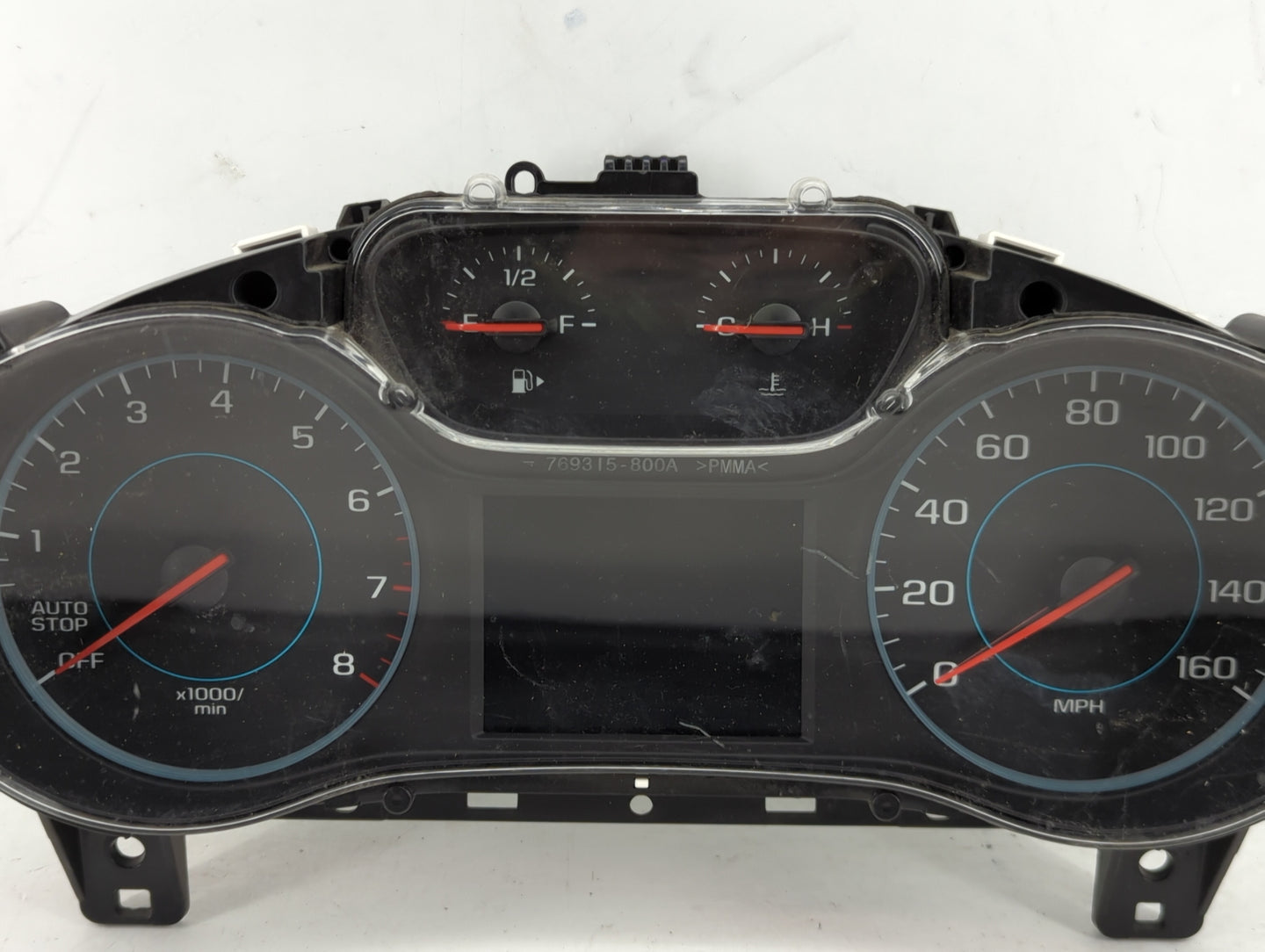 2018 Chevrolet Cruze Instrument Cluster Speedometer Gauges P/N:812372274 39084636 Fits OEM Used Auto Parts - Oemusedautopart