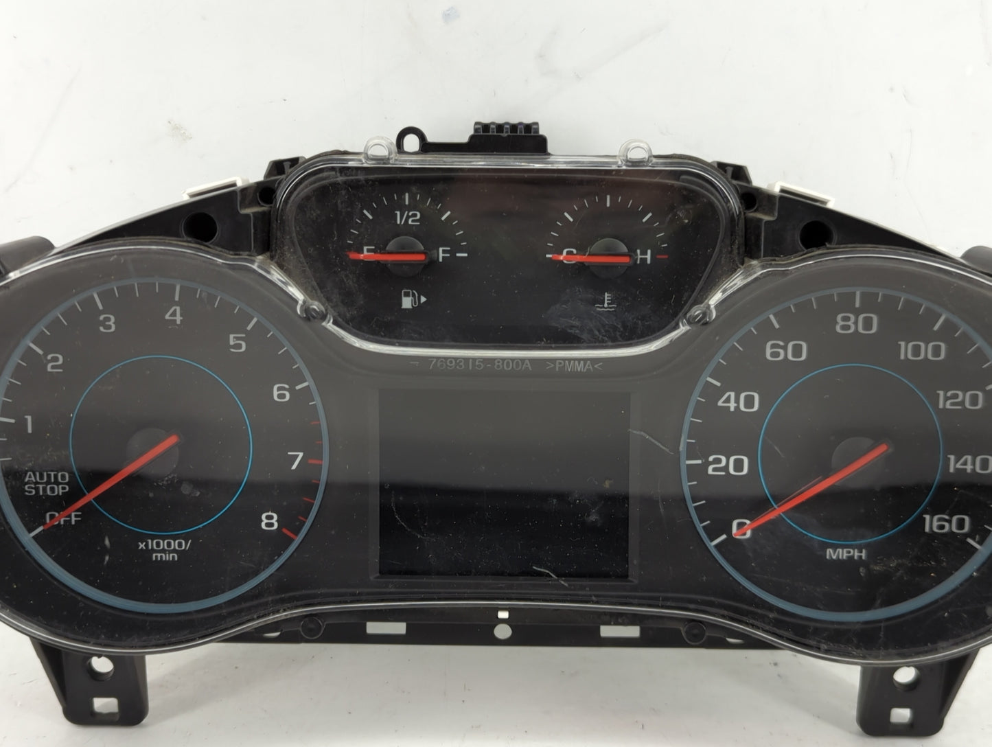2018 Chevrolet Cruze Instrument Cluster Speedometer Gauges P/N:812372274 39084636 Fits OEM Used Auto Parts - Oemusedautopart