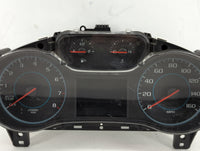 2018 Chevrolet Cruze Instrument Cluster Speedometer Gauges P/N:812372274 39084636 Fits OEM Used Auto Parts - Oemusedautopart