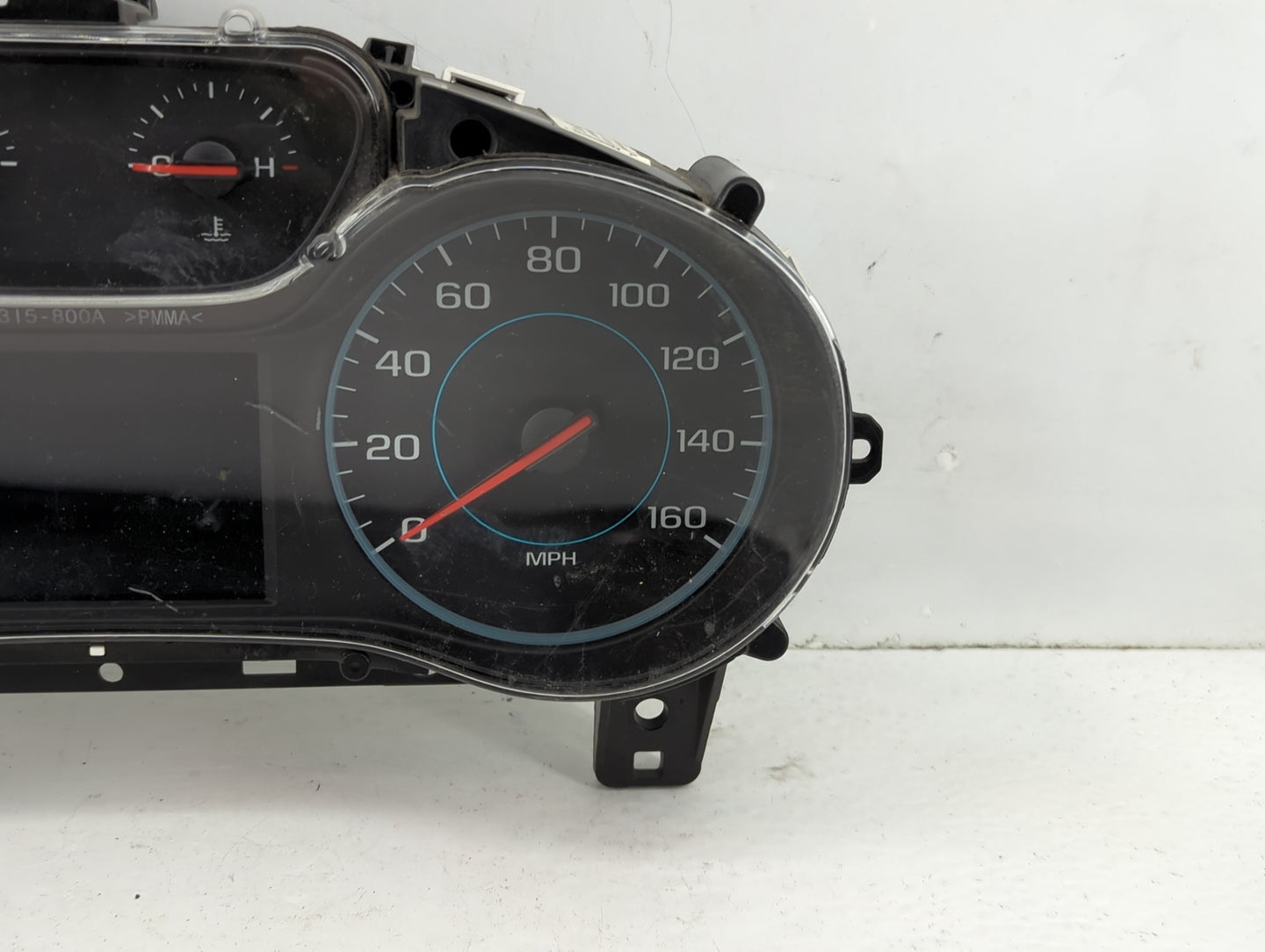 2018 Chevrolet Cruze Instrument Cluster Speedometer Gauges P/N:812372274 39084636 Fits OEM Used Auto Parts - Oemusedautopart