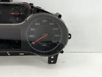 2018 Chevrolet Cruze Instrument Cluster Speedometer Gauges P/N:812372274 39084636 Fits OEM Used Auto Parts - Oemusedautopart