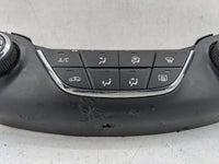 2018 Chevrolet Cruze Climate Control Module Temperature AC/Heater Replacement P/N:39028880 Fits OEM Used Auto Parts - Oemuse