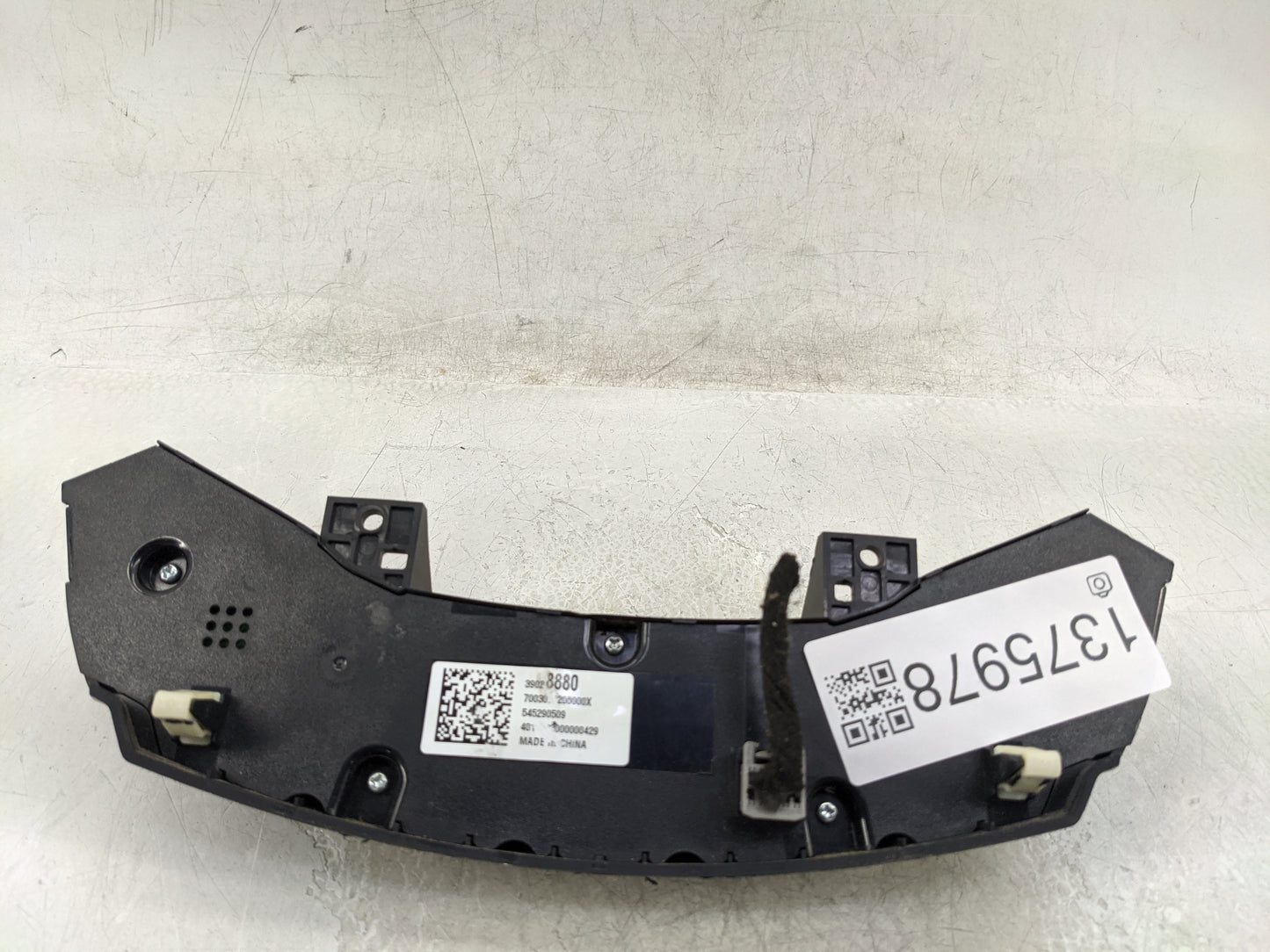 2018 Chevrolet Cruze Climate Control Module Temperature AC/Heater Replacement P/N:39028880 Fits OEM Used Auto Parts - Oemuse