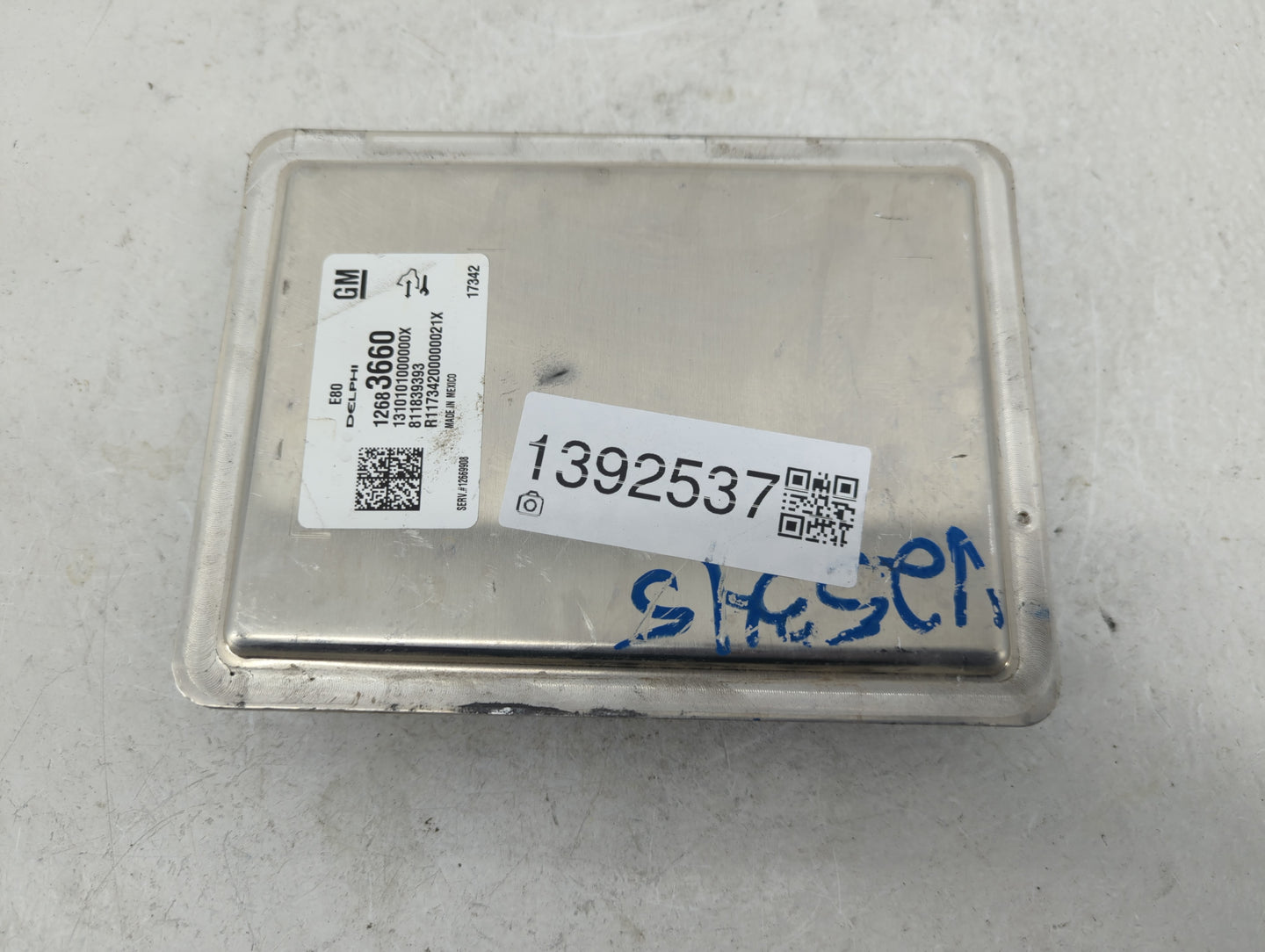 2017-2019 Chevrolet Cruze PCM Engine Control Computer ECU ECM PCU OEM P/N:12683660 Fits Fits 2017 2018 2019 2020 2021 2022 O