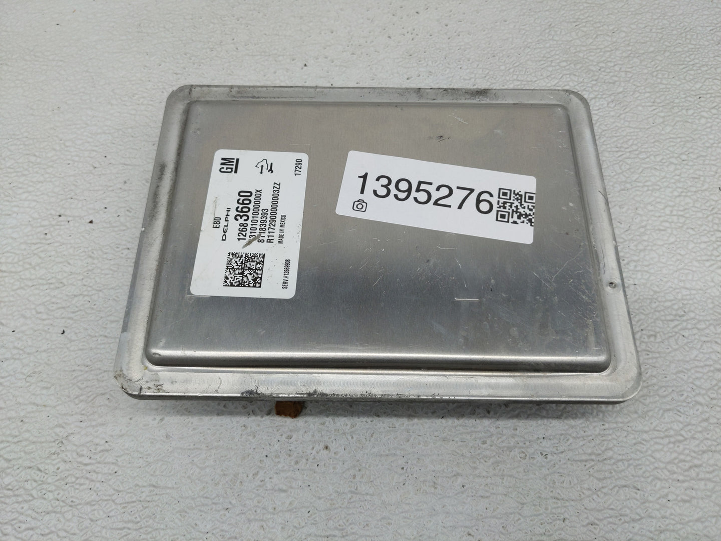 2017-2019 Chevrolet Cruze PCM Engine Control Computer ECU ECM PCU OEM P/N:811839393 12683660 Fits OEM Used Auto Parts - Oemu