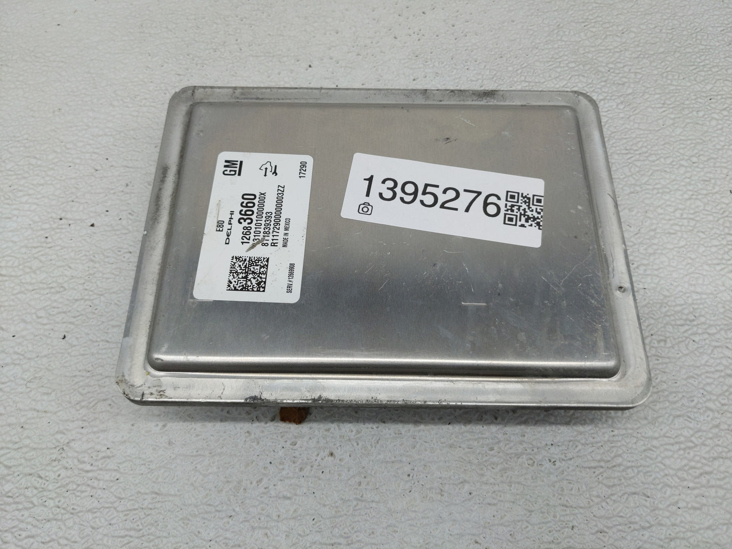2017-2019 Chevrolet Cruze PCM Engine Control Computer ECU ECM PCU OEM P/N:811839393 12683660 Fits OEM Used Auto Parts - Oemu