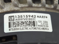 2016-2019 Chevrolet Cruze Alternator Replacement Generator Charging Assembly Engine OEM P/N:A005TV0182ZC 13515942 Fits OEM U