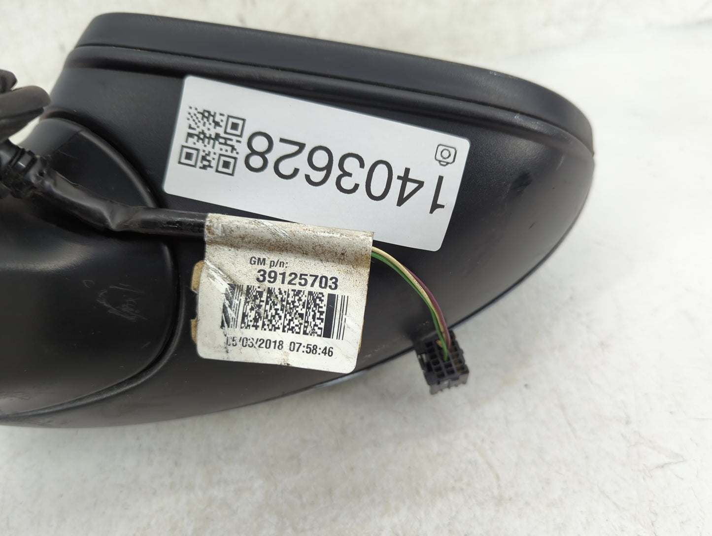 2016-2019 Chevrolet Cruze Passenger Side View Mirror - Right Door Mirror OEM Used - Oemusedautoparts1.com