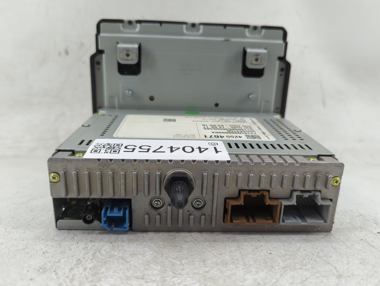 2017-2018 Chevrolet Cruze Radio AM FM Cd Player Receiver Replacement P/N:42554671 Fits Fits 2017 2018 2019 2020 2021 OEM Use