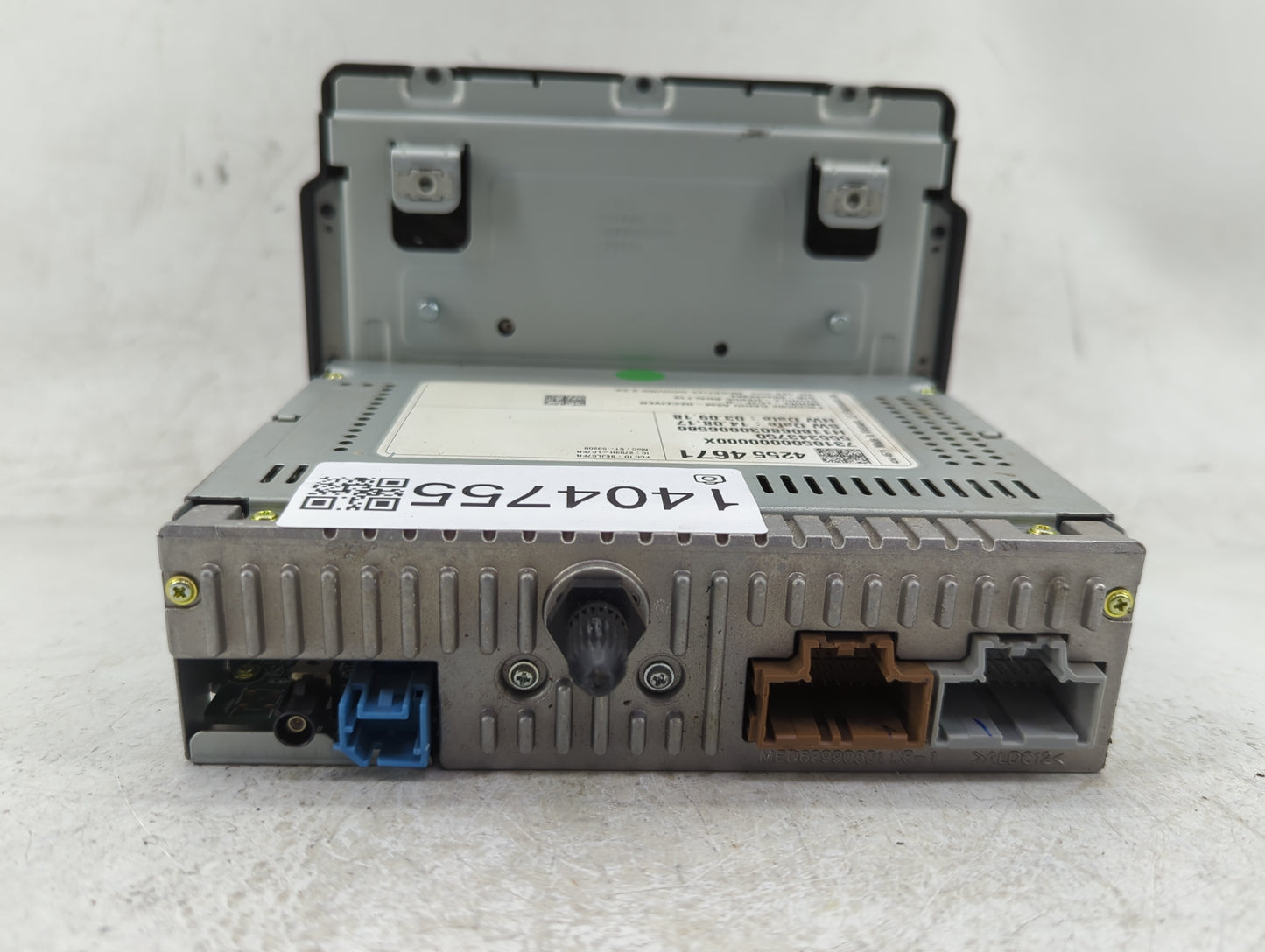 2017-2018 Chevrolet Cruze Radio AM FM Cd Player Receiver Replacement P/N:42554671 Fits Fits 2017 2018 2019 2020 2021 OEM Use