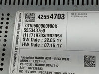 2018 Chevrolet Cruze Radio AM FM Cd Player Receiver Replacement P/N:42554703 Fits Fits 2019 2020 2021 OEM Used Auto Parts - 