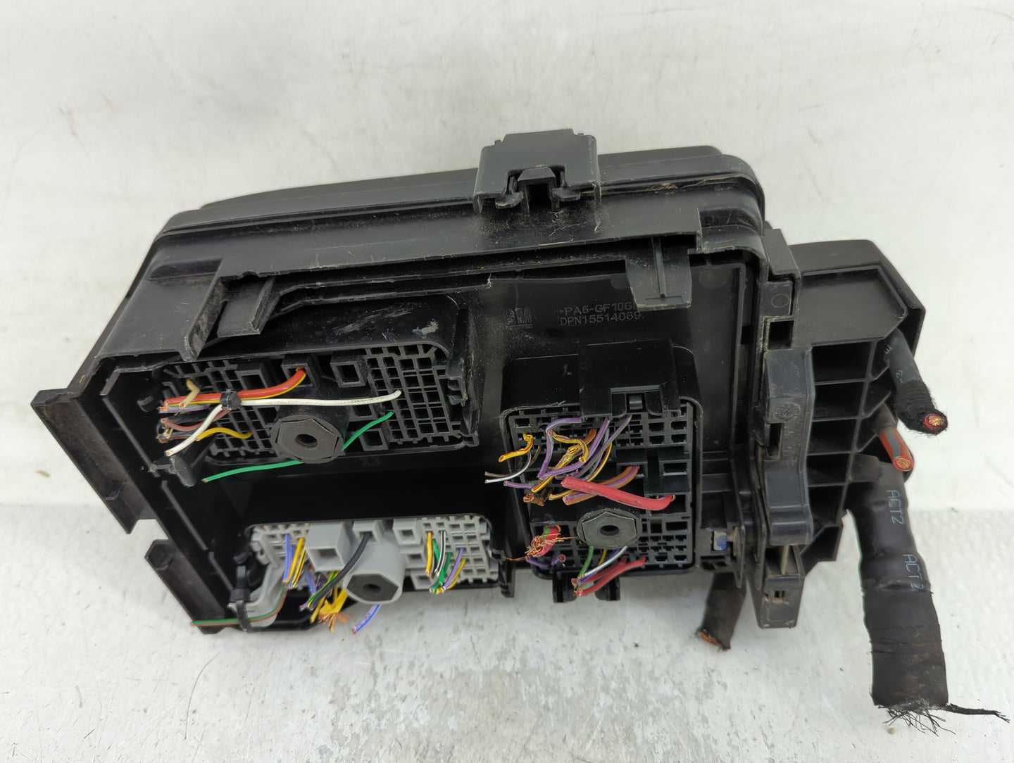 2016-2018 Chevrolet Cruze Fusebox Fuse Box Panel Relay Module Fits Fits 2016 2018 OEM Used Auto Parts - Oemusedautoparts1.co
