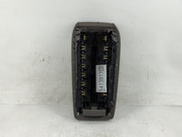 2018 Chevrolet Cruze Center Console Armrest Cover Lid Fits OEM Used Auto Parts - Oemusedautoparts1.com