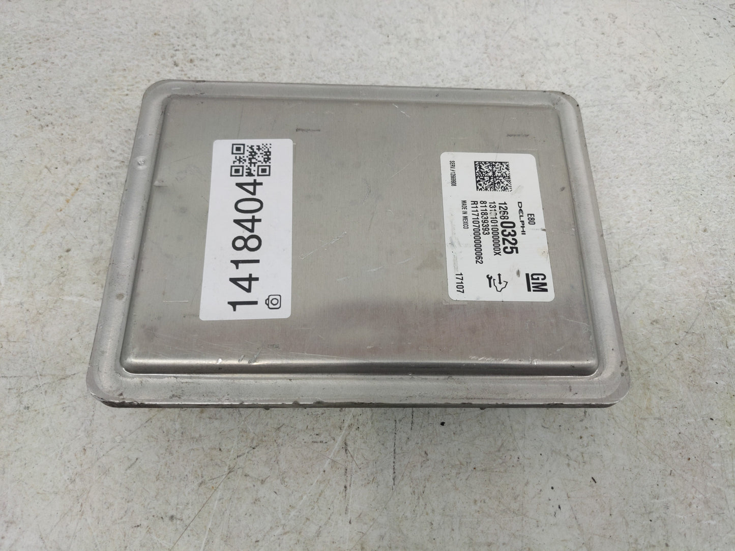 2017-2019 Chevrolet Cruze PCM Engine Control Computer ECU ECM PCU OEM P/N:12680325 12669908 Fits OEM Used Auto Parts - Oemus