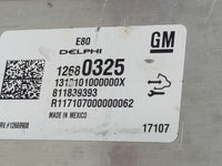 2017-2019 Chevrolet Cruze PCM Engine Control Computer ECU ECM PCU OEM P/N:12680325 12669908 Fits OEM Used Auto Parts - Oemus