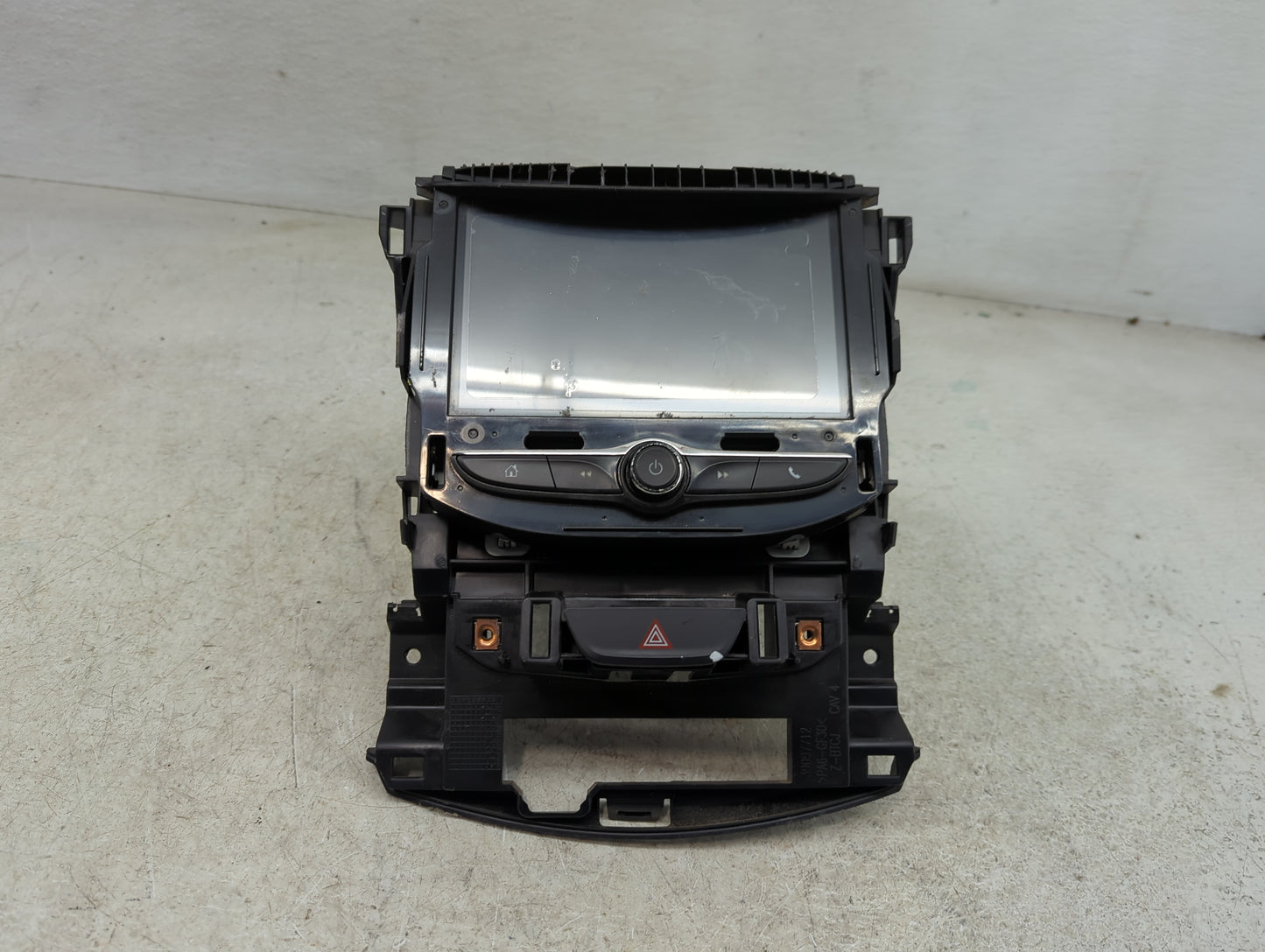 2018 Chevrolet Cruze Radio AM FM Cd Player Receiver Replacement P/N:73105000000 555343750, H11800403 Fits Fits 2019 2020 202