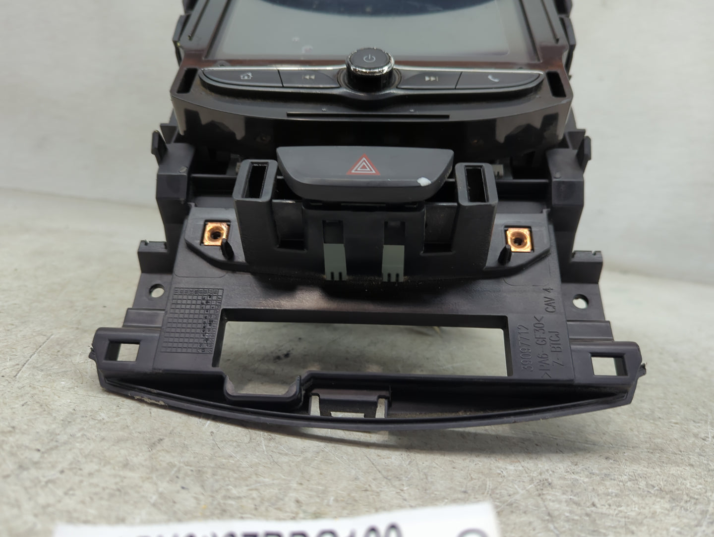 2018 Chevrolet Cruze Radio AM FM Cd Player Receiver Replacement P/N:73105000000 555343750, H11800403 Fits Fits 2019 2020 202