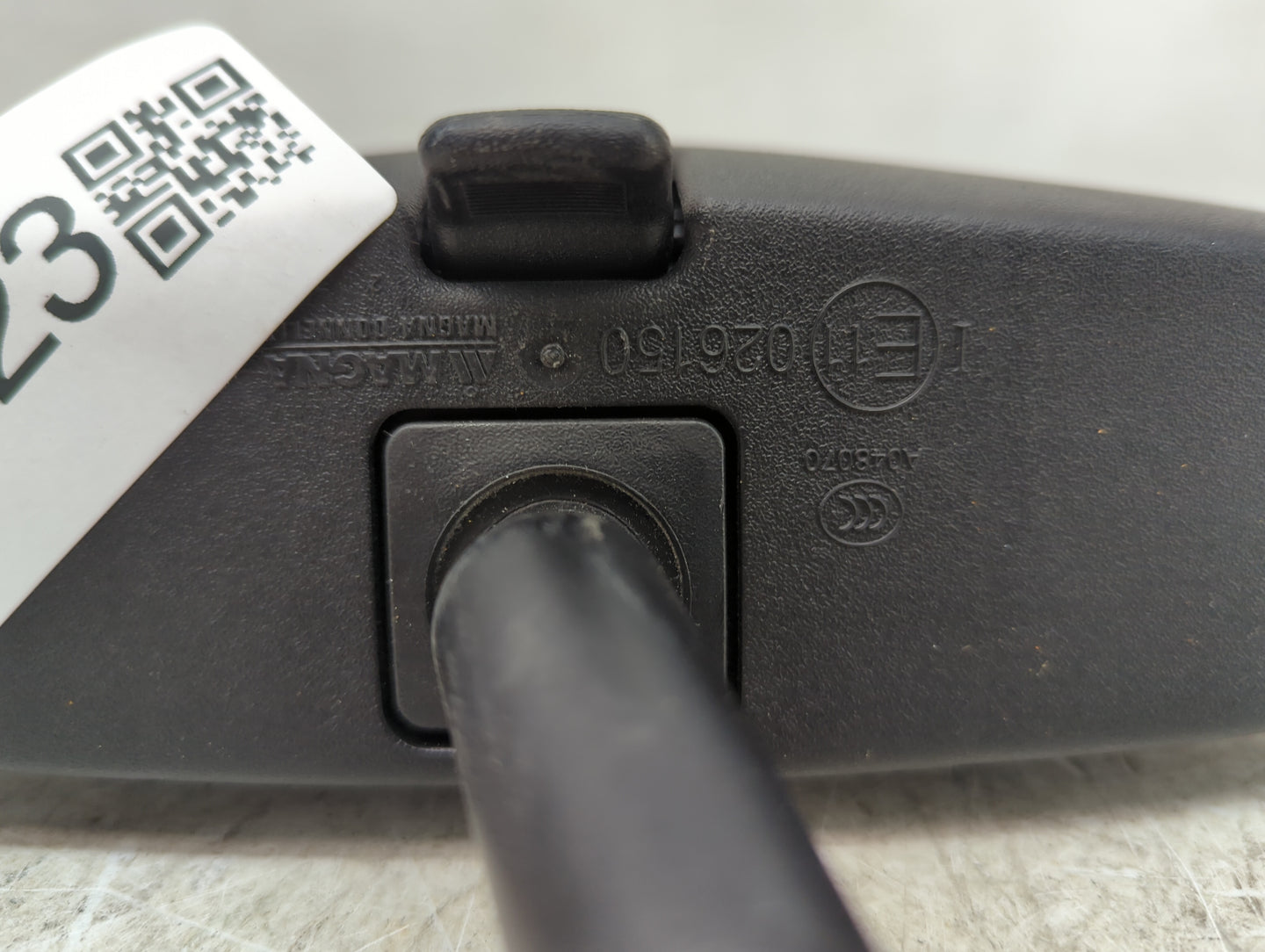2011-2019 Chevrolet Cruze Interior Rear View Mirror Replacement OEM P/N:A048070 Fits OEM Used Auto Parts - Oemusedautoparts1