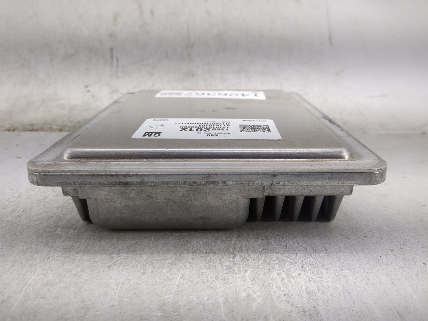 2017-2019 Chevrolet Cruze PCM Engine Control Computer ECU ECM PCU OEM P/N:12692812 12669908 Fits OEM Used Auto Parts - Oemus