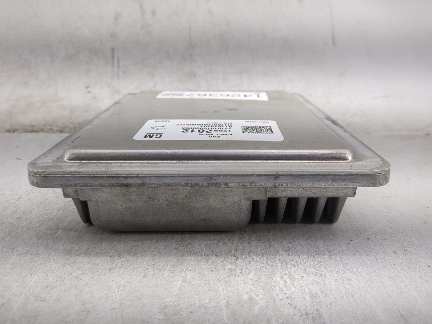 2017-2019 Chevrolet Cruze PCM Engine Control Computer ECU ECM PCU OEM P/N:12692812 12669908 Fits OEM Used Auto Parts - Oemus