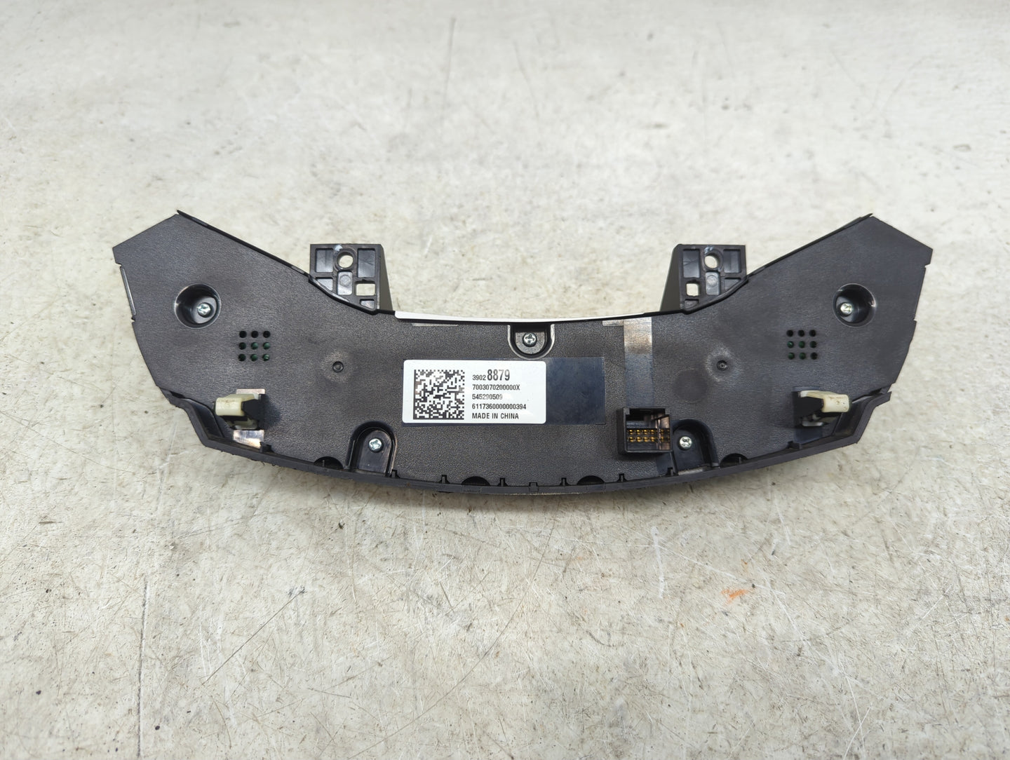 2016-2018 Chevrolet Cruze Climate Control Module Temperature AC/Heater Replacement P/N:39028879 Fits Fits 2016 2017 2018 OEM