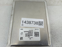 2017-2019 Chevrolet Cruze PCM Engine Control Computer ECU ECM PCU OEM P/N:12692812 12669908 Fits OEM Used Auto Parts - Oemus