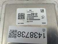2017-2019 Chevrolet Cruze PCM Engine Control Computer ECU ECM PCU OEM P/N:12692812 12669908 Fits OEM Used Auto Parts - Oemus