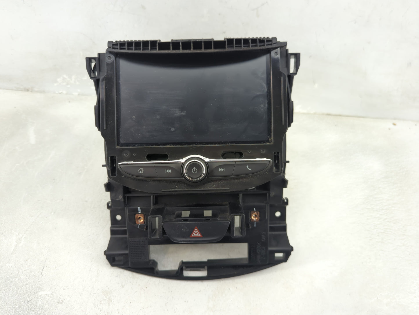 2017-2018 Chevrolet Cruze Radio AM FM Cd Player Receiver Replacement P/N:555343750 Fits Fits 2017 2018 2019 2020 2021 OEM Us