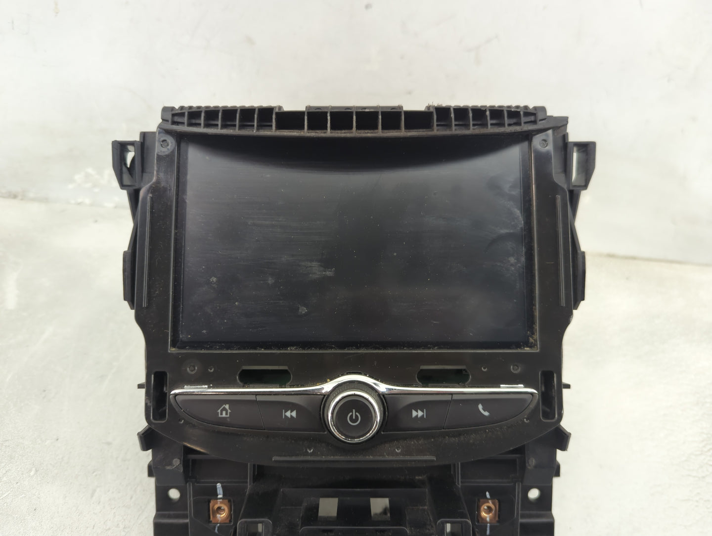 2017-2018 Chevrolet Cruze Radio AM FM Cd Player Receiver Replacement P/N:555343750 Fits Fits 2017 2018 2019 2020 2021 OEM Us