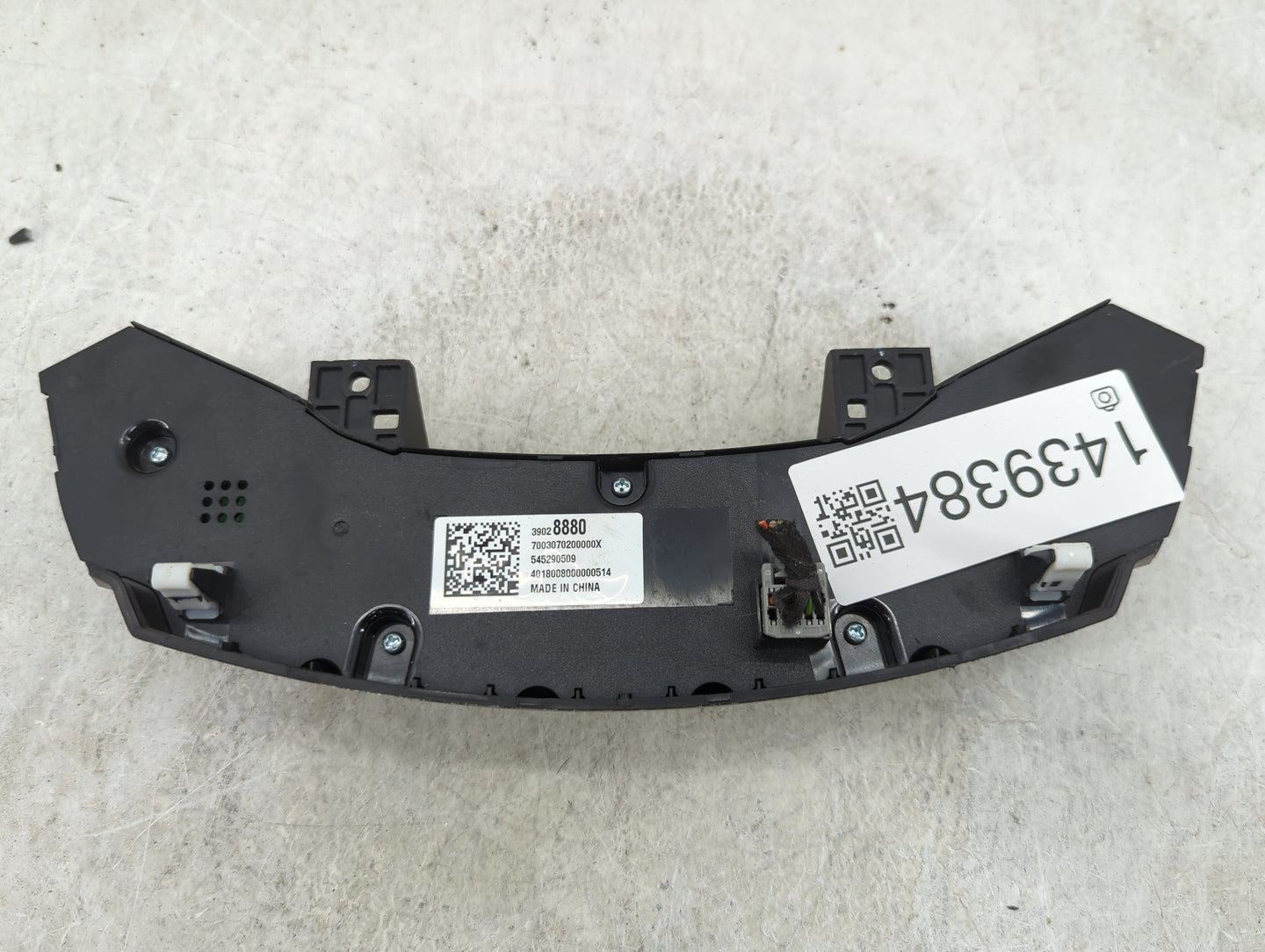 2016-2018 Chevrolet Cruze Climate Control Module Temperature AC/Heater Replacement P/N:39028880 Fits Fits 2016 2017 2018 OEM