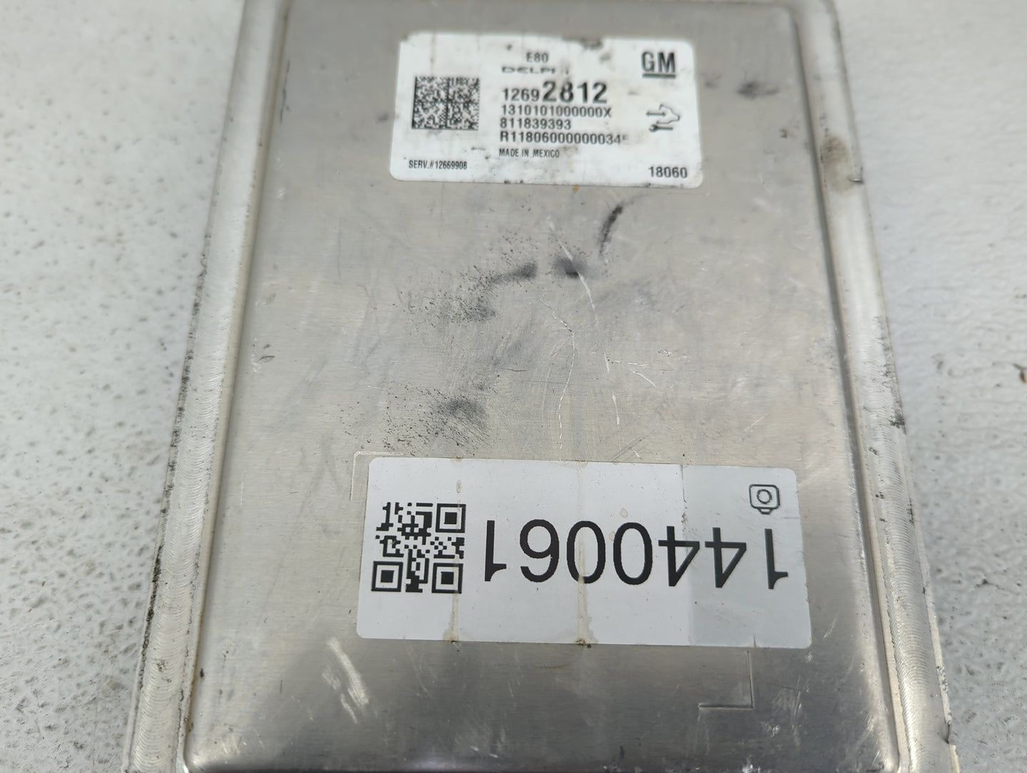 2017-2019 Chevrolet Cruze PCM Engine Control Computer ECU ECM PCU OEM P/N:12692812 12669908 Fits OEM Used Auto Parts - Oemus