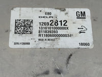 2017-2019 Chevrolet Cruze PCM Engine Control Computer ECU ECM PCU OEM P/N:12692812 12669908 Fits OEM Used Auto Parts - Oemus
