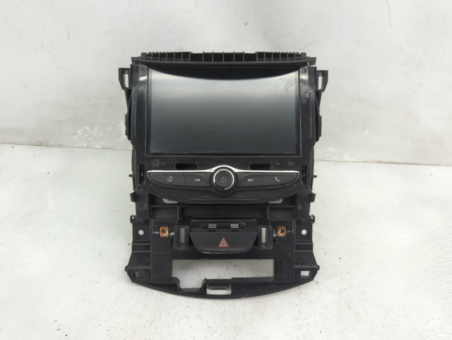 2017-2018 Chevrolet Cruze Radio AM FM Cd Player Receiver Replacement Fits Fits 2017 2018 2019 2020 2021 OEM Used Auto Parts 