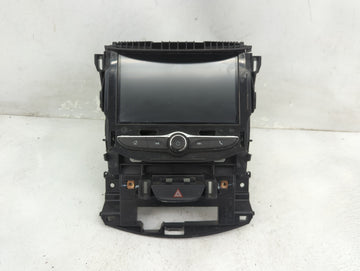 2017-2018 Chevrolet Cruze Radio AM FM Cd Player Receiver Replacement Fits Fits 2017 2018 2019 2020 2021 OEM Used Auto Parts 